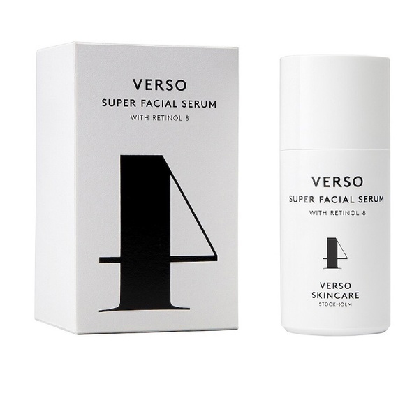 VERSO
SUPER FACIAL SERUM
WITH RETINOL 8 NIB - Picture 2 of 5